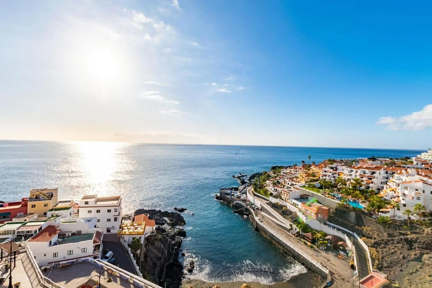 Ocean View Studio Apt By Dream Homes Tenerife Puerto de Santiago  0*, Puerto de Santiago (Tenerife)