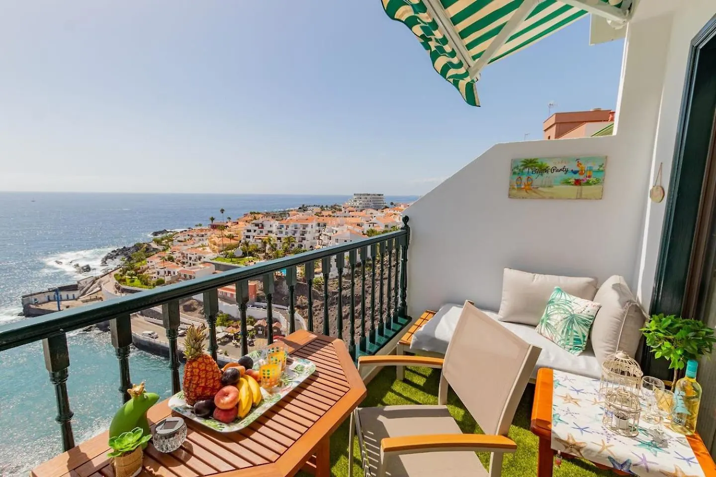 Ocean View Studio Apt By Dream Homes Tenerife Puerto de Santiago