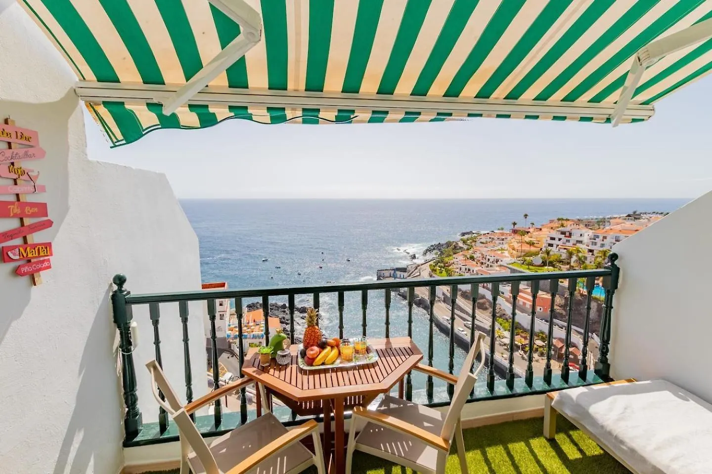 Apartmán Ocean View Studio Apt By Dream Homes Tenerife Puerto de Santiago