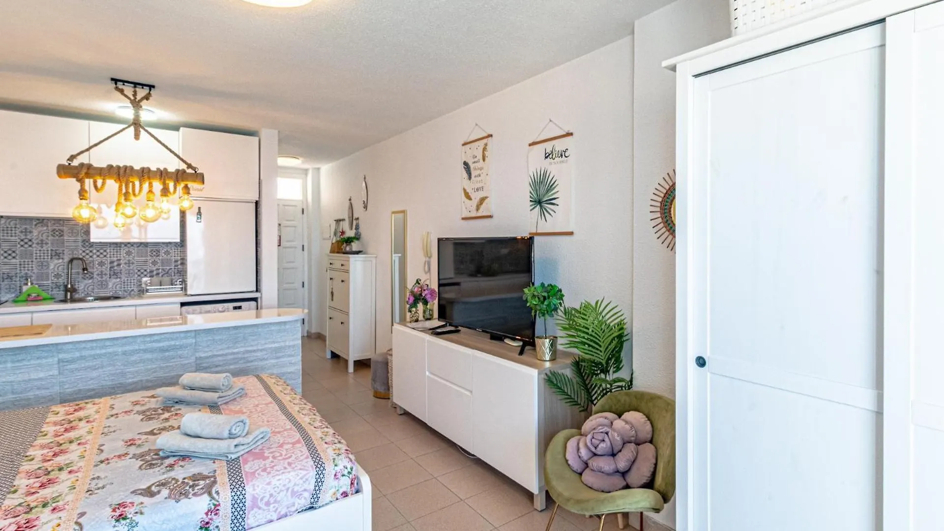 Ocean View Studio Apt By Dream Homes Tenerife Puerto de Santiago