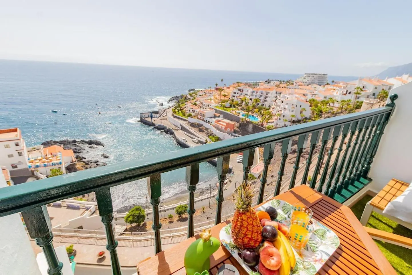 アパート Ocean View Studio Apt By Dream Homes Tenerife プエルト・デ・サンティアゴ スペイン